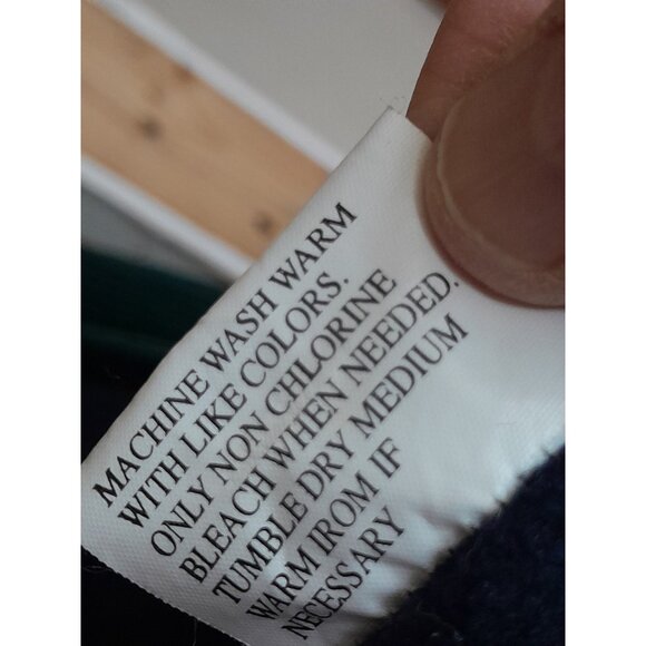 Vtg Mens Corduroy Fleece Lined Shacket Outdoor Winter Heavyweight Pockets XL - Picture 6 of 10